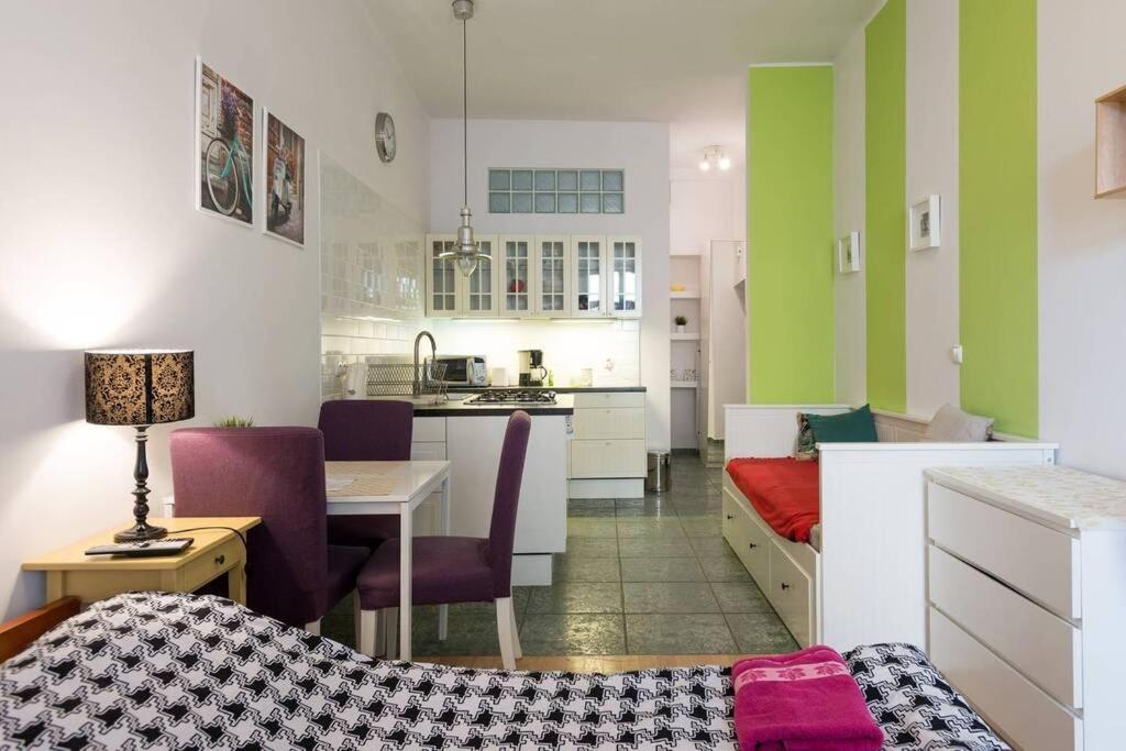 Serce Starego Miasta Apartman Krakkó Kültér fotó